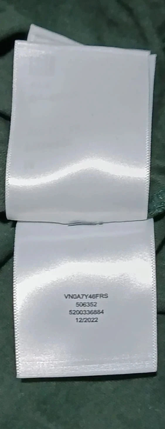 T-shirt Vans vert Taille M – photo 11